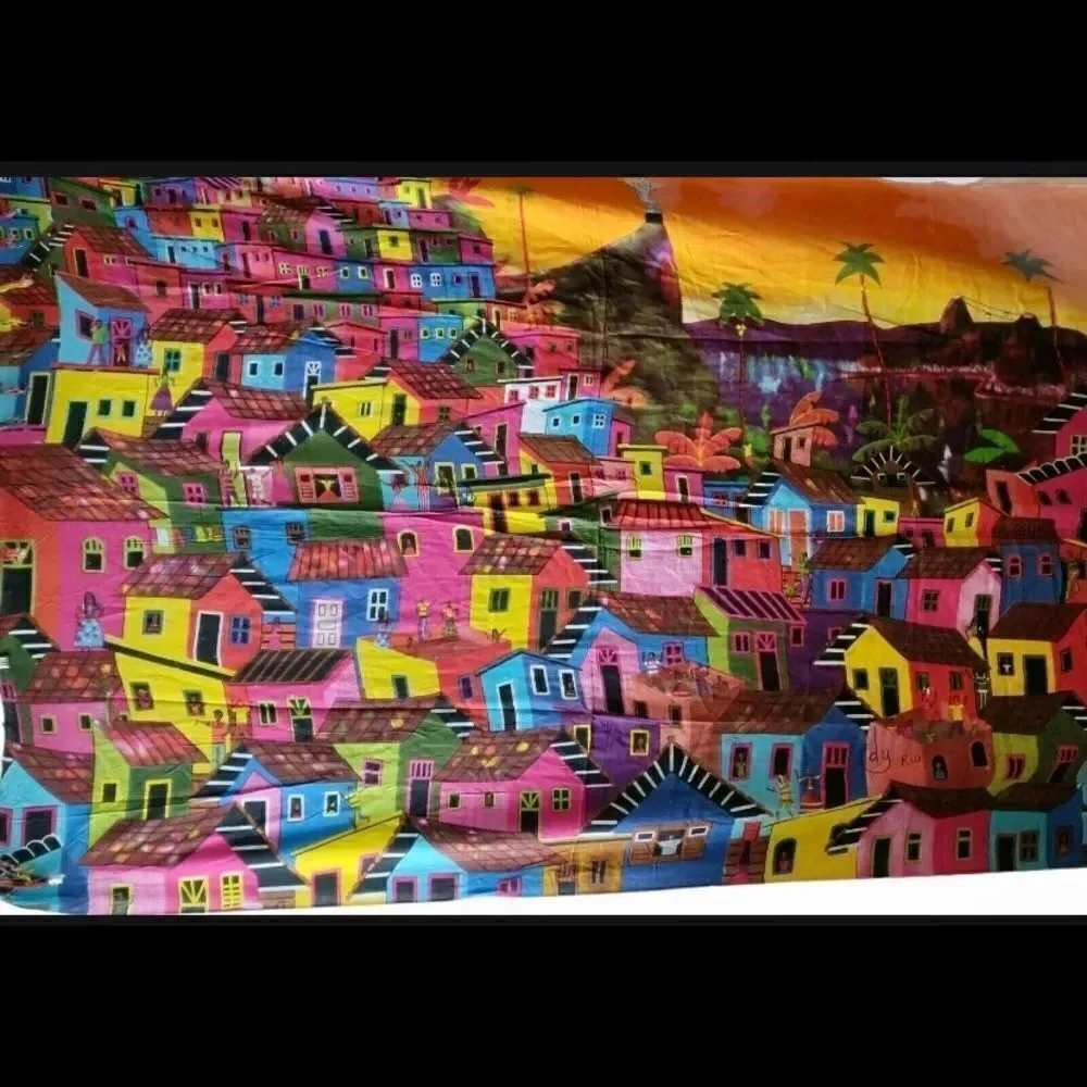 𝅺BESAKIH Mother Temple of Bali Edy Rio Scarf